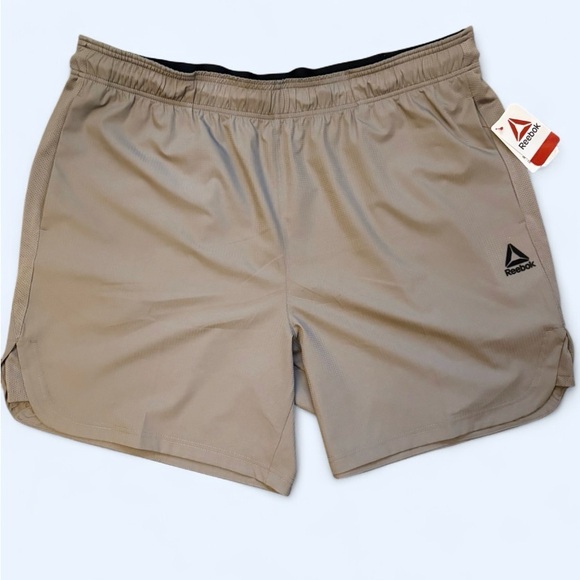 Men’s Reebok Woven Shorts, Size 2XL, NEW WITH TAGS - Picture 2 of 8